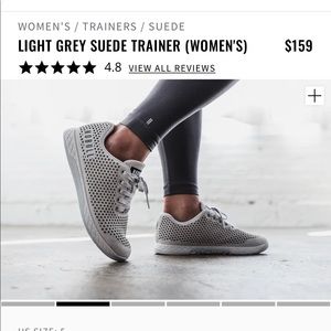 ❌sold❌NoBull Project Trainer in Light Gray